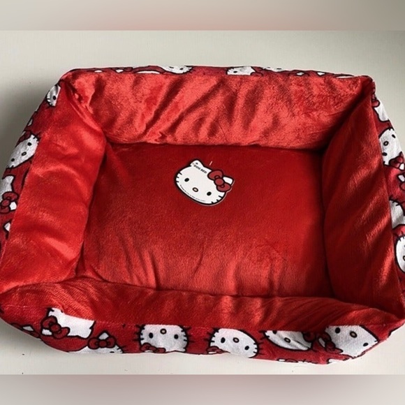 Hello Kitty Dog Limited Edition Hello Kitty Pet Bed Poshmark